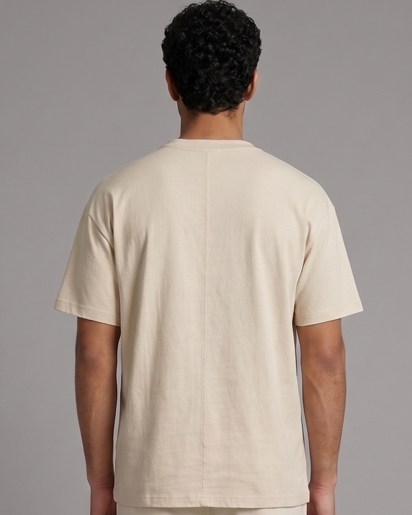 Camiseta Fist Basica Veta Beige