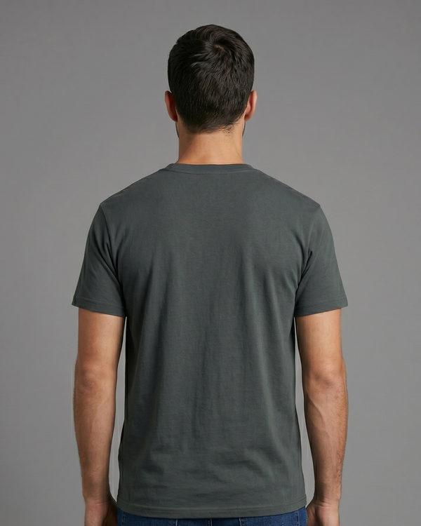 Camiseta Basica Premium Cotton Verde