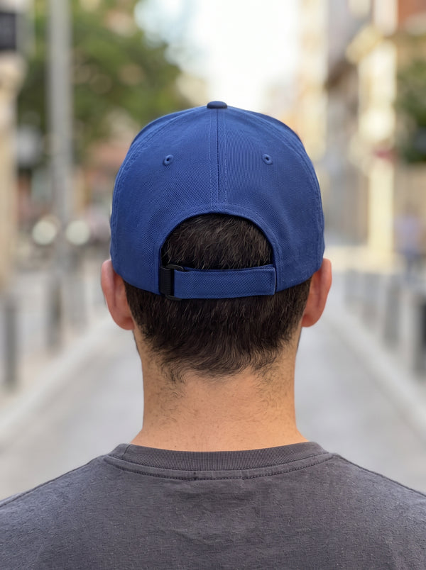 Gorra 110p azul