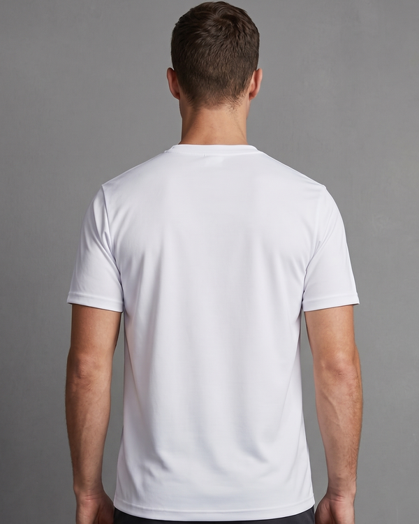Camiseta Basica Holanda Blanca
