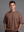 Camiseta Fist Basica Premium Stretch Marron Medio
