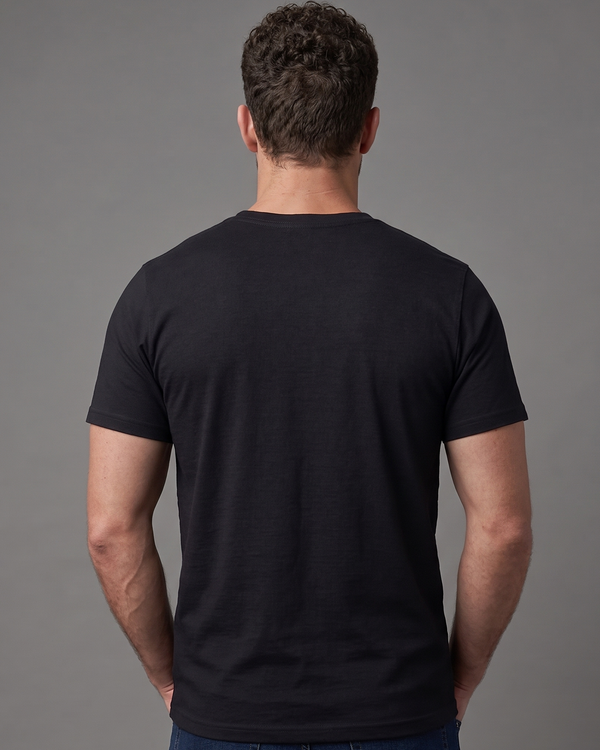 Camiseta Holanda Negra