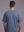 Camiseta Fist Basica Premium Azul Grisáceo
