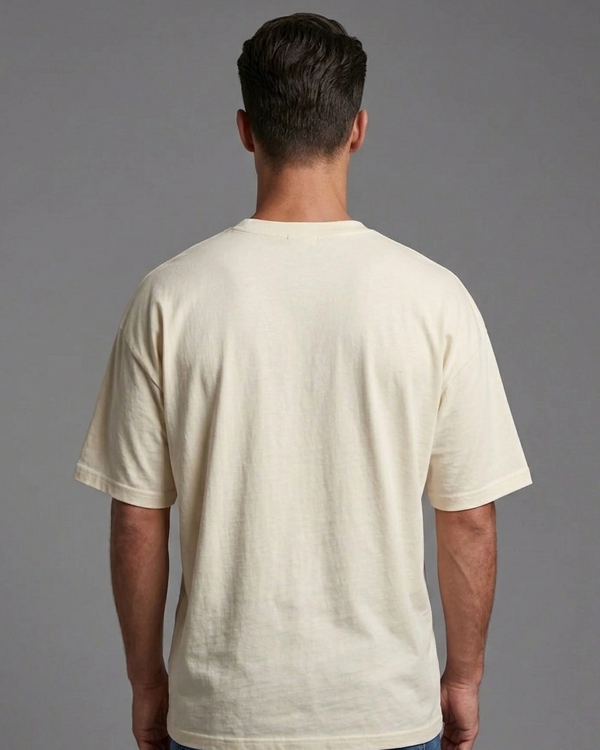 Camiseta Fist Basica Premium Stretch Hueso