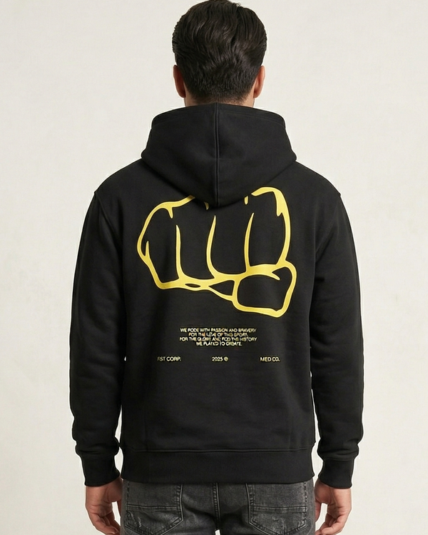 Buzo Big Logo Negro