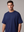 Camiseta Fist Basica Premium Stretch Azul Navy