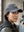 Gorra Fist Skull Gris
