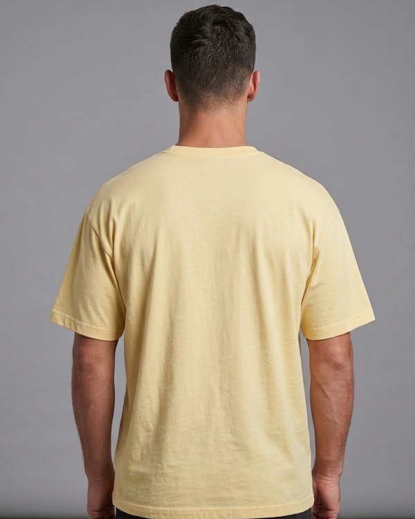 Camiseta Fist Basica Premium Stretch Amarillo
