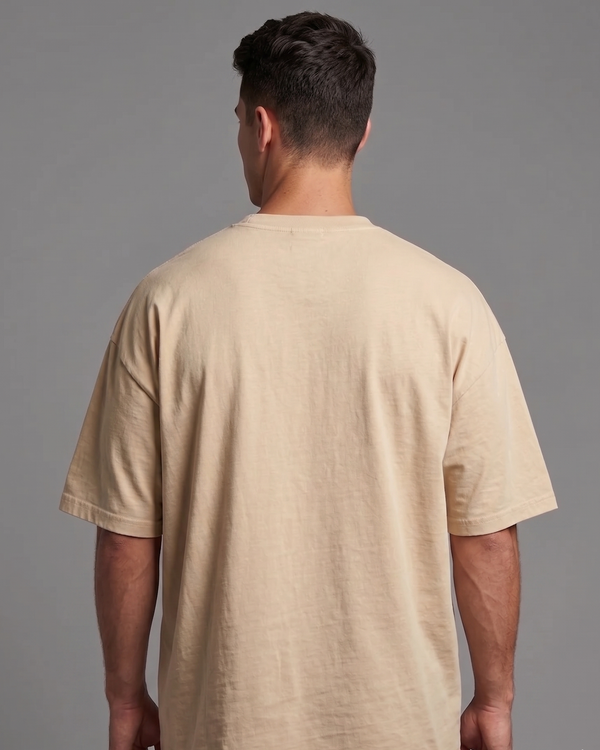 Camiseta Fist Basica Premium Stretch Beige