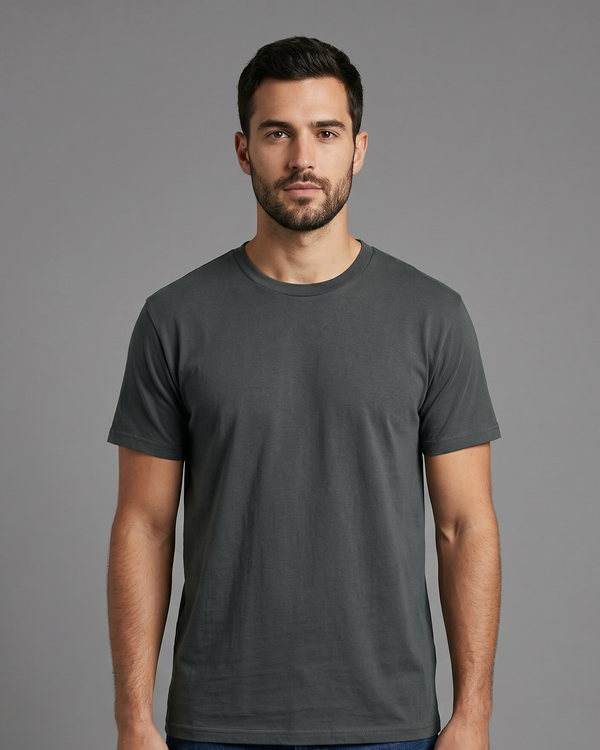 Camiseta Basica Premium Cotton Verde