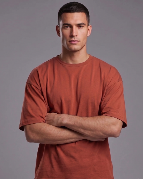 Camiseta Fist Basica Premium Stretch Roja