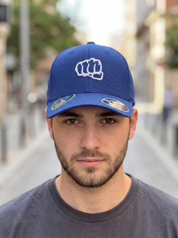 Gorra 110p azul