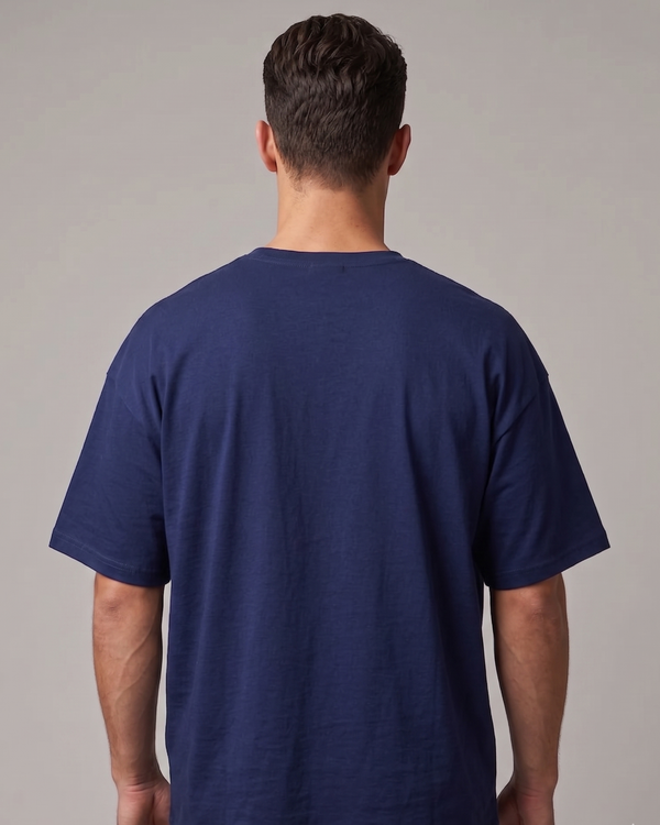 Camiseta Fist Basica Premium Stretch Azul Navy