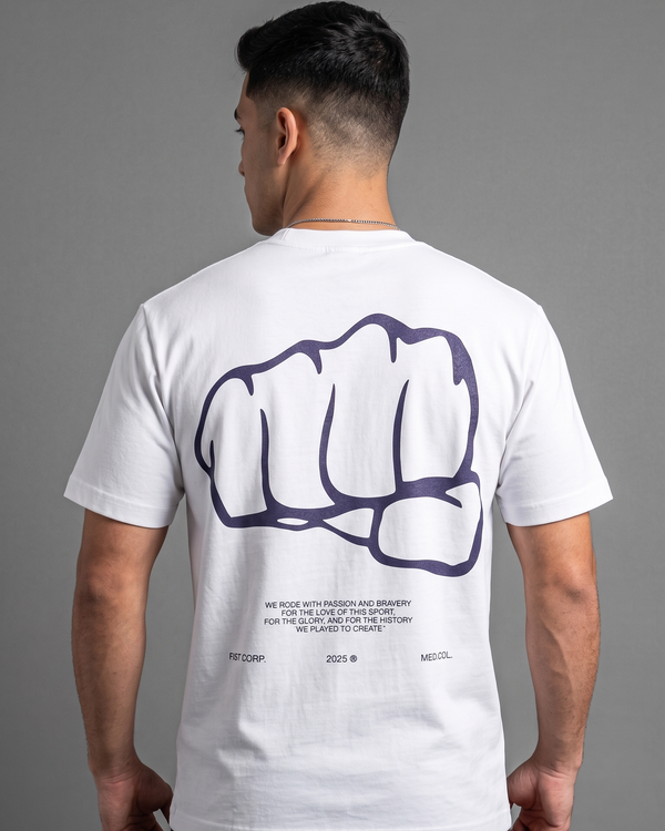 Camiseta Big Logo White