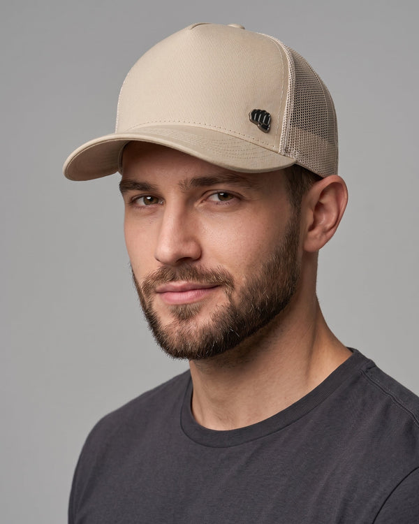 Gorra Trucker Nalcop Pin Kaki