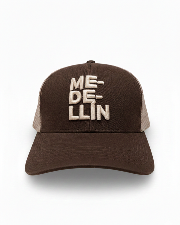 Gorra MEDELLIN Cafe-Beige