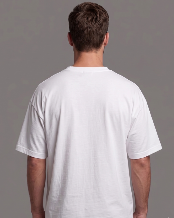 Camiseta Fist Basica Premium Stretch Blanca
