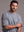 Camiseta Fist Basica Premium Stretch Gris