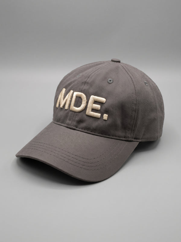 Gorra MDE gris oscuro