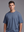 Camiseta Fist Basica Premium Azul Grisáceo