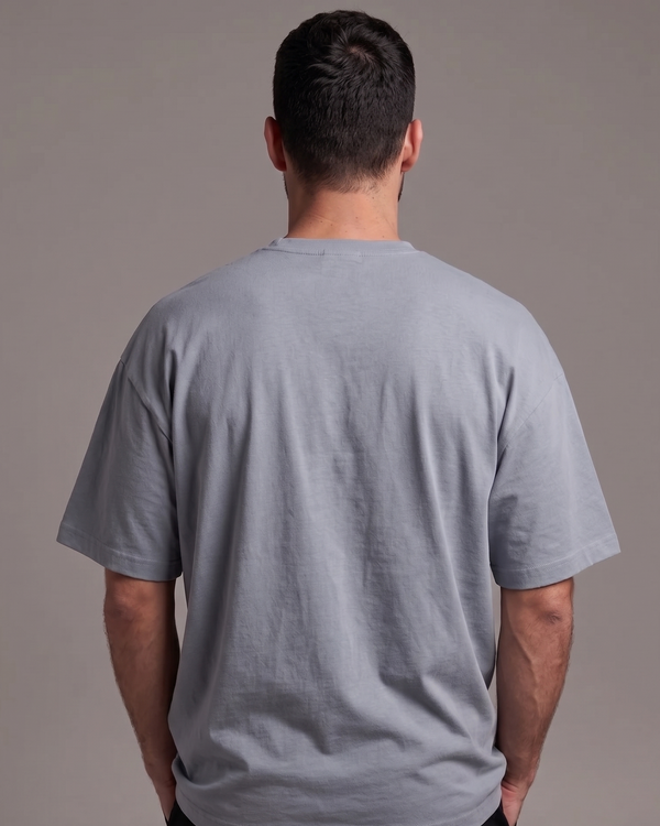 Camiseta Fist Basica Premium Stretch Gris