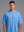 Camiseta Fist Basica Premium Stretch Azul Cielo