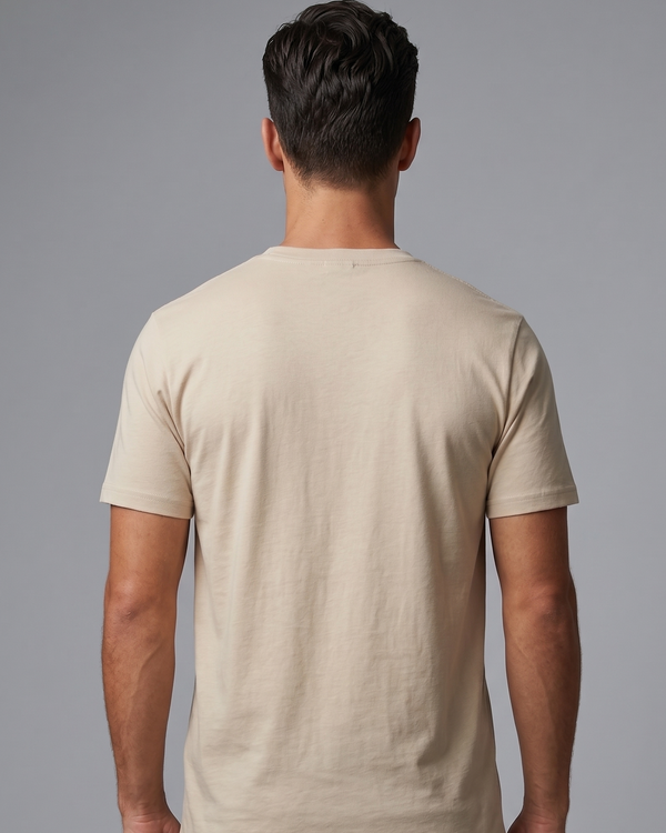 Camiseta Basica Holanda Beige