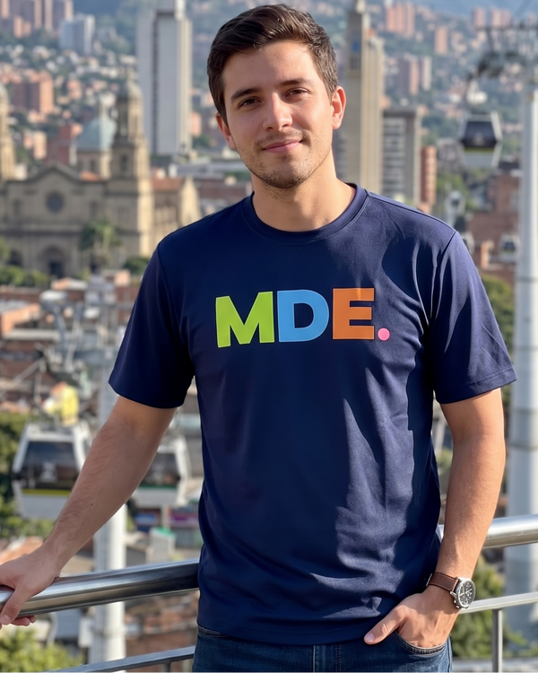 Camiseta MDE azul