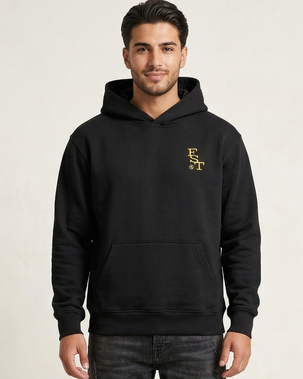 Buzo Big Logo Negro