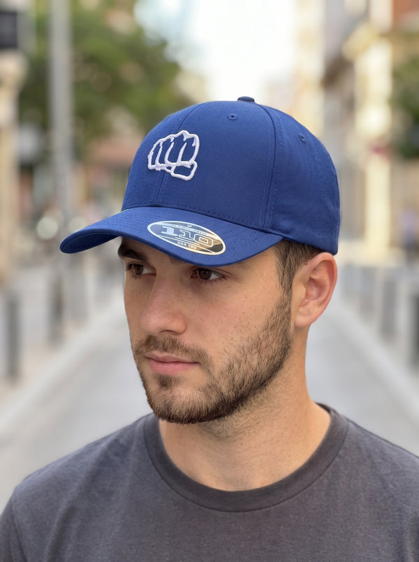 Gorra 110p azul