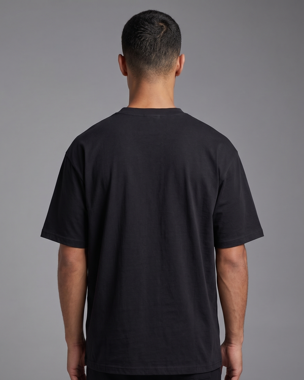 Camiseta Fist Basica Veta Negra