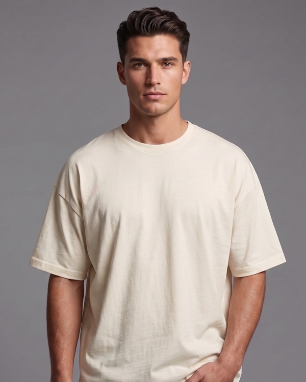 Camiseta Fist Basica Premium Stretch Hueso