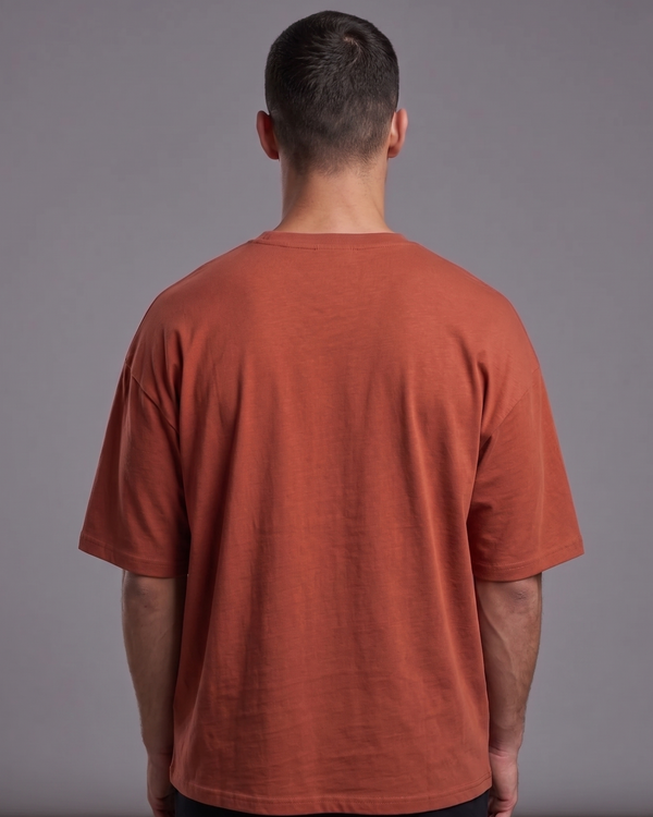Camiseta Fist Basica Premium Stretch Roja