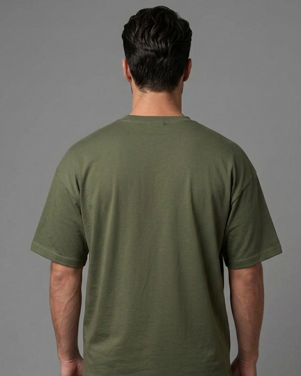 Camiseta Fist Basica Premium Stretch Verde