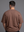 Camiseta Fist Basica Premium Stretch Marron Medio