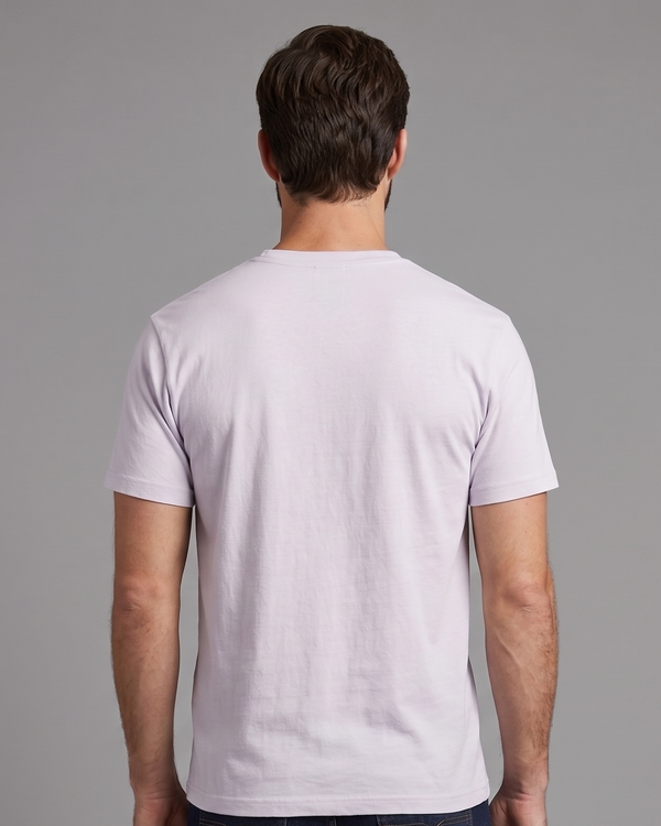 Camiseta Basica Premium Cotton Blanca