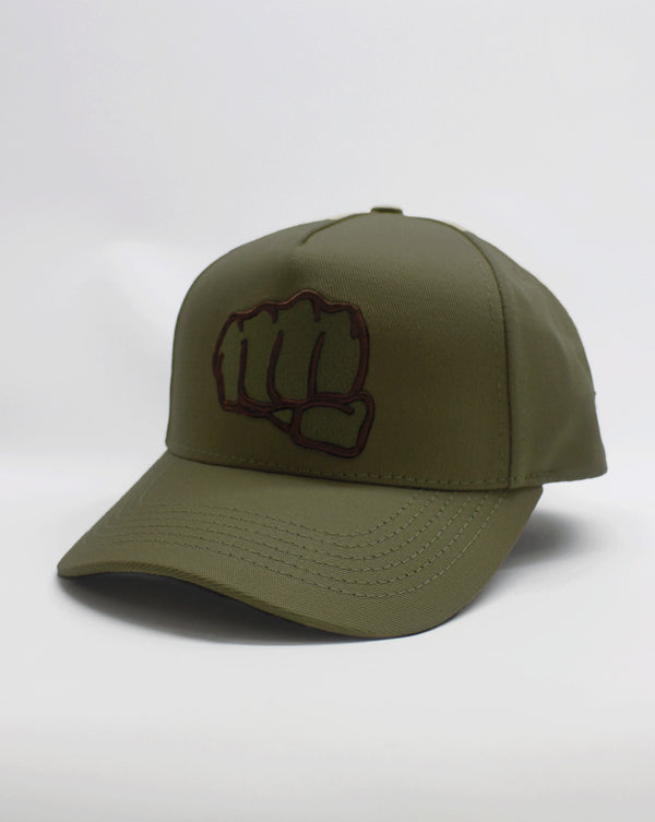 Gorra Fist Verde Militar