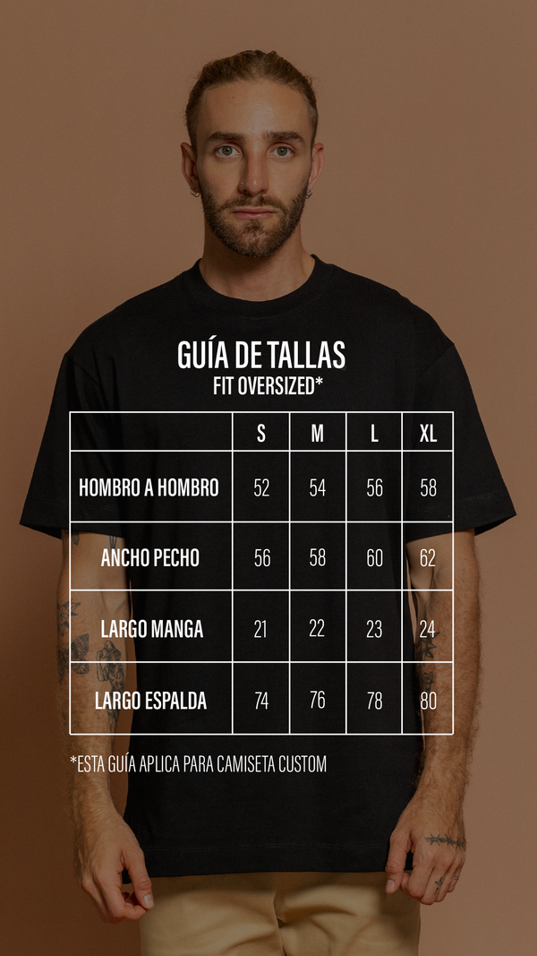 Camiseta Custom Delta Negra