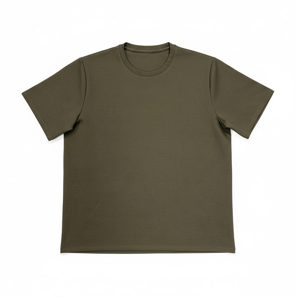 Camiseta Zoe Básica Verde