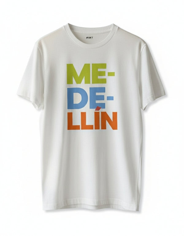 Camiseta Medellín Blanca