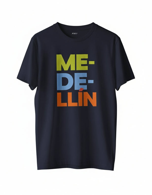 Camiseta Medellín Azul