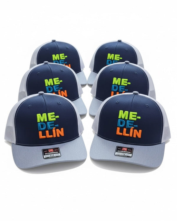 Gorra Medellin Trucker Colores