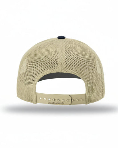 Gorra Medellín Azul Khaki