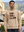 Buzo Cuello Redondo Medellin Beige-Cafe
