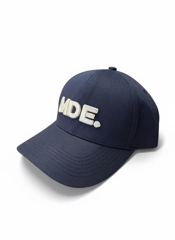 Gorra MDE azul-beige