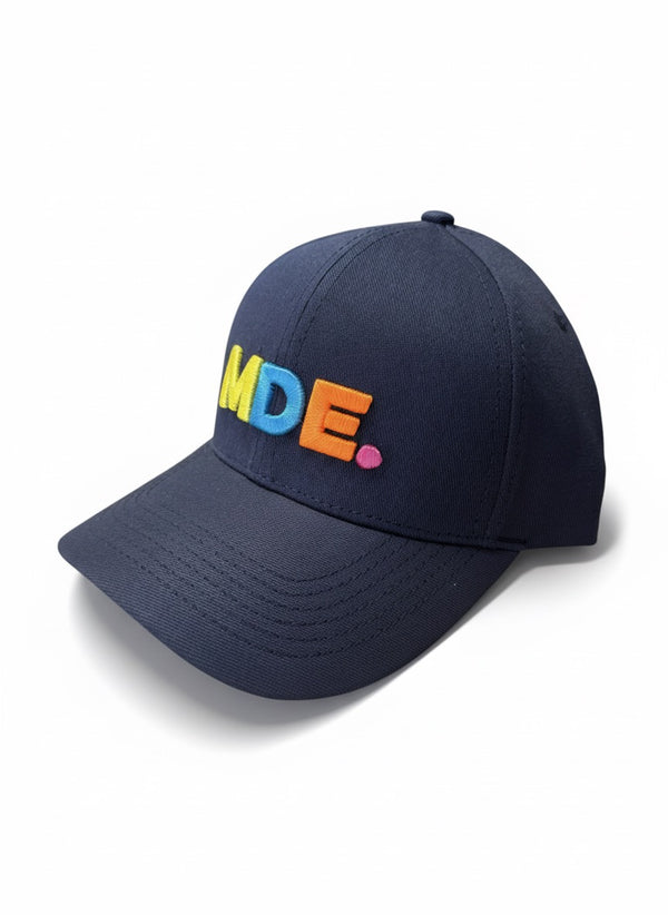 Gorra MDE azul colores
