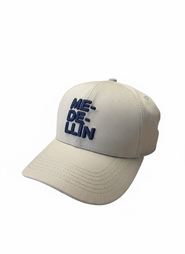 Gorra MEDELLIN beige-azul