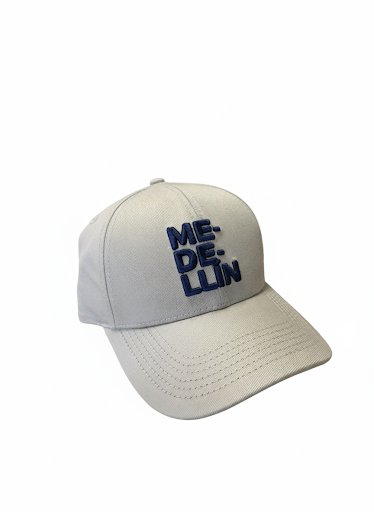 Gorra MEDELLIN beige-azul