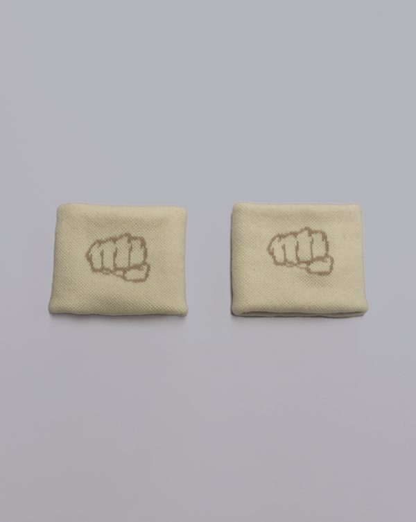 Fist banda Beige