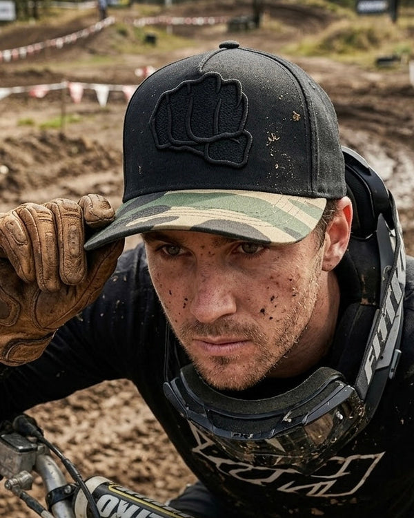 Gorra Fist Camo Bill